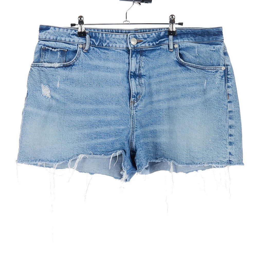 LOFT Cut Off Medium Wash Jeans Short Size 33 - Picture 1 of 6